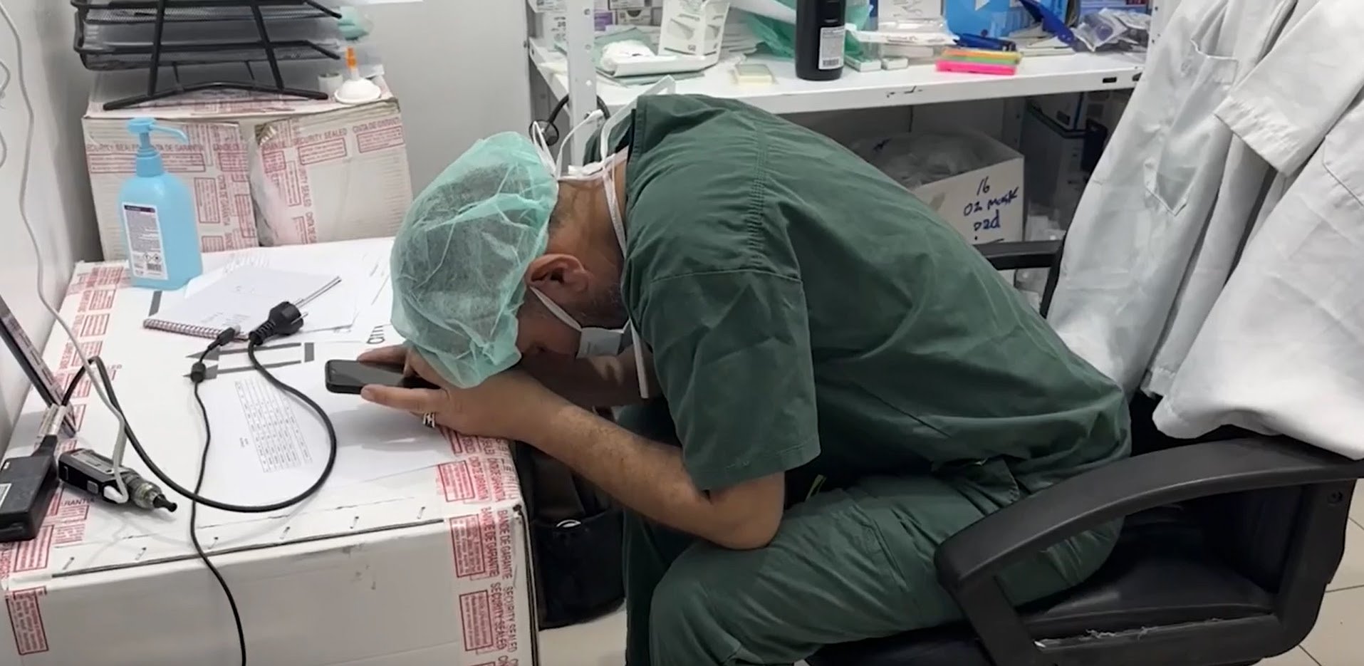 Healthcare Staff Relief in Gaza
