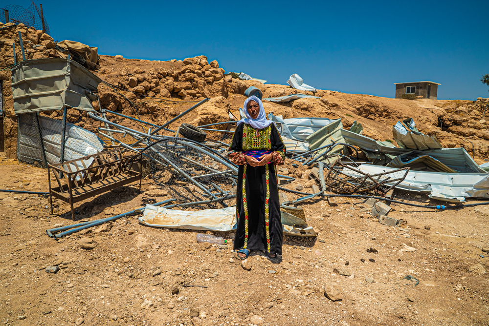 Women Alone Encounter Settler Attacks